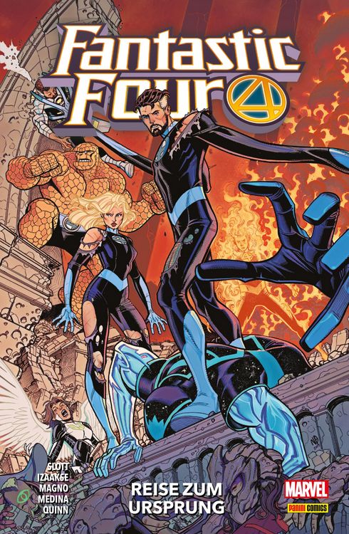 Produktbild: Fantastic Four 5 - Reise zum Ursprung