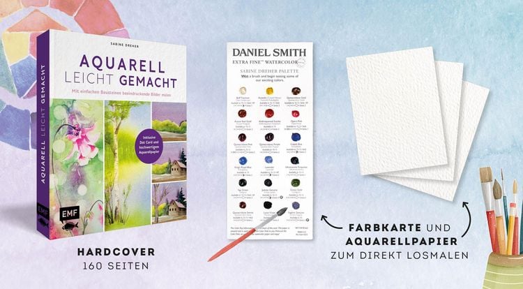 Produktbild: Aquarell leicht gemacht
