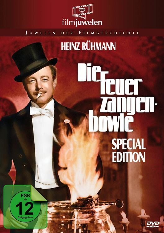 Produktbild: Die Feuerzangenbowle (Heinz R&uuml;hmann) (Special Edition) - Filmjuwelen