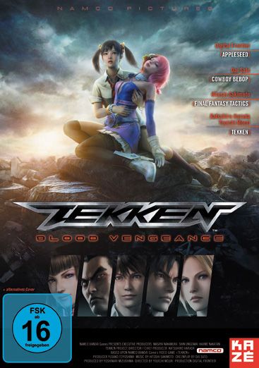 Produktbild: Tekken - Blood Vengeance