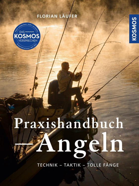 Produktbild: Kosmos Praxishandbuch Angeln