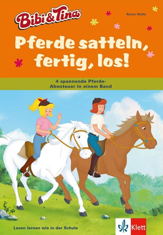 Produktbild: Bibi & Tina: Pferde satteln, fertig, los!
