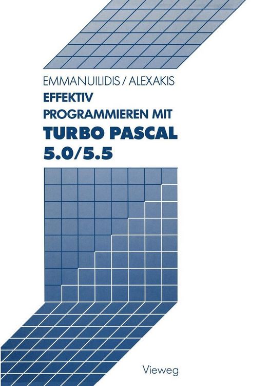 Produktbild: Effektiv Programmieren mit Turbo Pascal 5.0/5.5