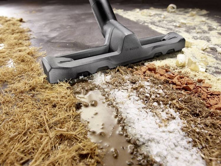 Produktbild: Bosch Home and Garden UniversalVac 15 06033D1100 Nass-/Trockensauger 1000W 15l