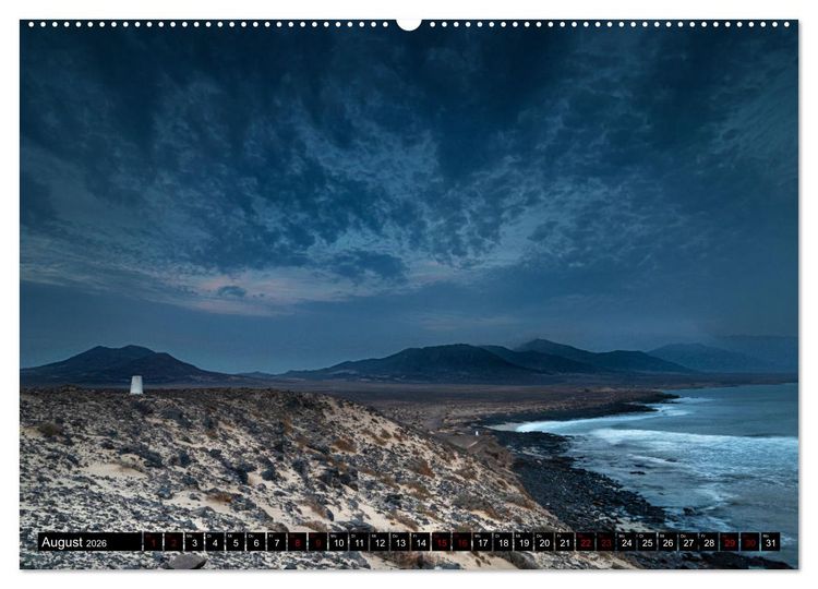 Produktbild: Fuerteventura - Eine Reise &uuml;ber die Vulkaninsel (hochwertiger Premium Wandkalender 2026 DIN A2 quer), Kunstdruck in Hochglanz