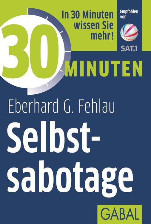 Produktbild: 30 Minuten Selbstsabotage
