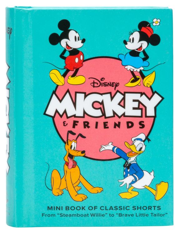 Produktbild: Disney: Mickey and Friends: Mini Book of Classic Shorts