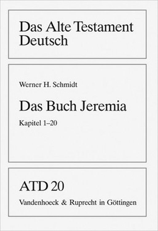 Produktbild: Das Buch Jeremia