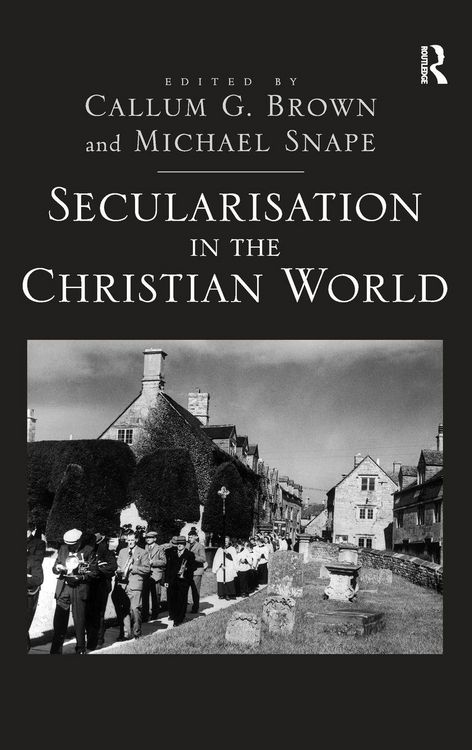 Produktbild: Secularisation in the Christian World