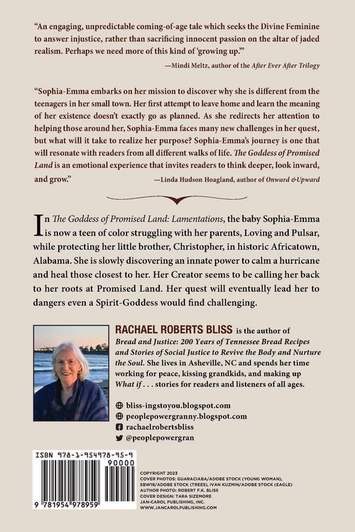 Produktbild: The Goddess of Promised Land Lamentations Book Two