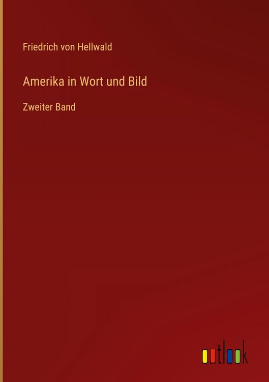 Produktbild: Amerika in Wort und Bild