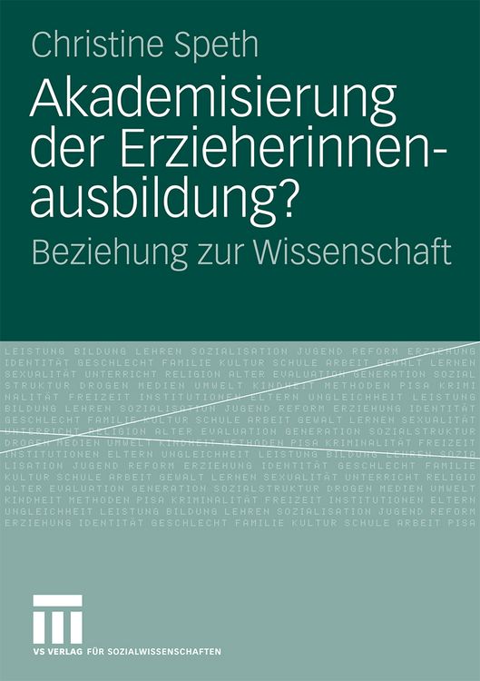 Produktbild: Akademisierung der Erzieherinnenausbildung?
