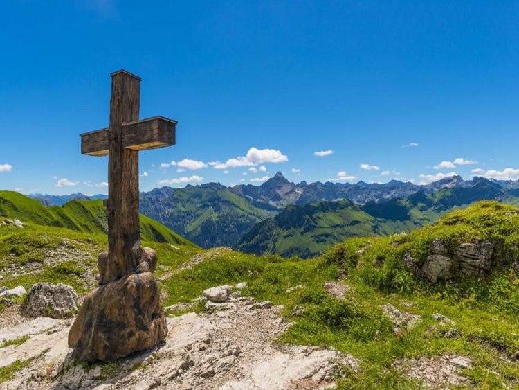 Produktbild: CALVENDO Puzzle Ein Motiv aus dem Kalender Faszination Oberallg&auml;u | 1000 Teile Lege-Gr&ouml;&szlig;e 64x48cm Foto-Puzzle f&uuml;r gl&uuml;ckliche Stunden