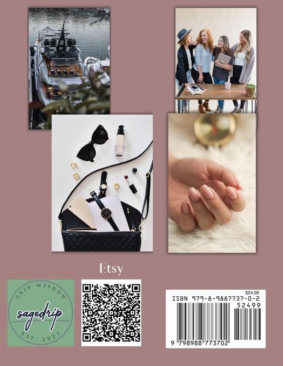 Produktbild: Vision Board Book
