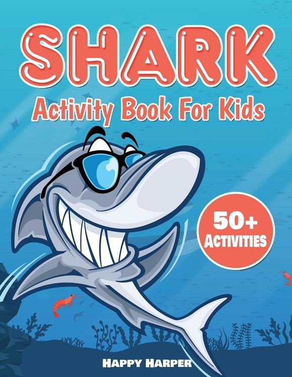 Produktbild: Shark Activity Book
