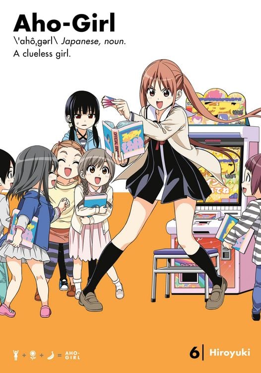 Produktbild: Aho-Girl 6