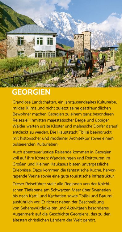 Produktbild: Reisef&uuml;hrer Georgien