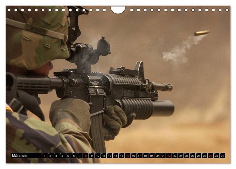 Produktbild: Spezialeinheiten &bull; U.S. Special Forces (Wandkalender 2026 DIN A4 quer), CALVENDO Monatskalender
