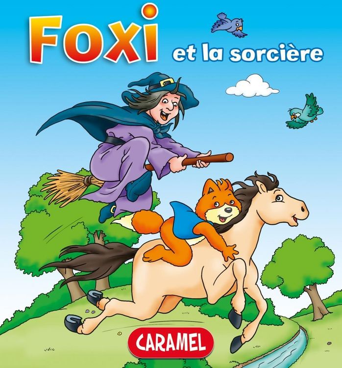 Produktbild: Foxi et la sorci&egrave;re