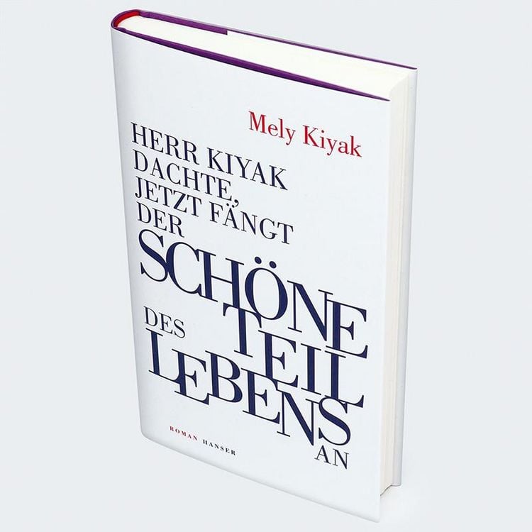 Produktbild: Herr Kiyak dachte, jetzt f&auml;ngt der sch&ouml;ne Teil des Lebens an