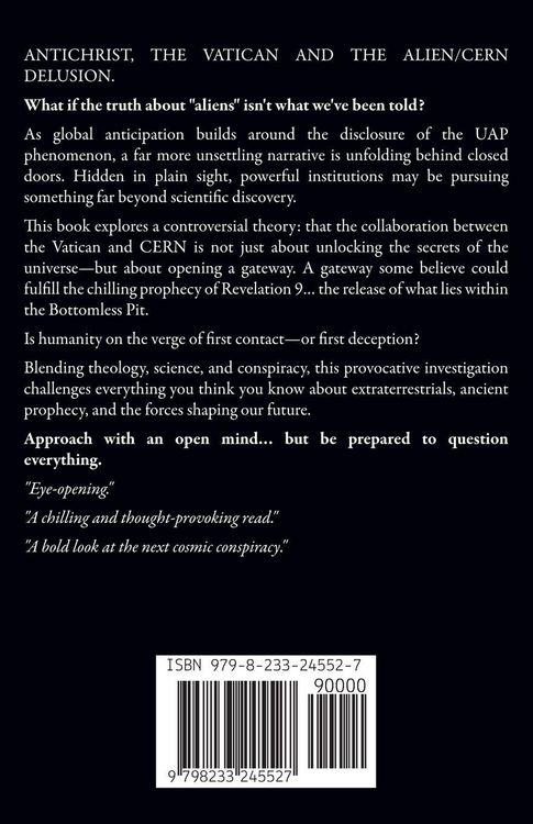 Produktbild: ANTICHRIST THE VATICAN AND THE ALIEN/CERN DELUSION