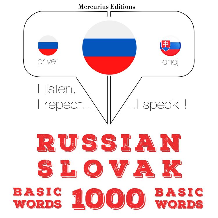 Produktbild: 1000 essential words in Slovak