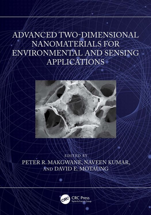 Produktbild: Advanced Two-Dimensional Nanomaterials for Environmental and Sensing Applications