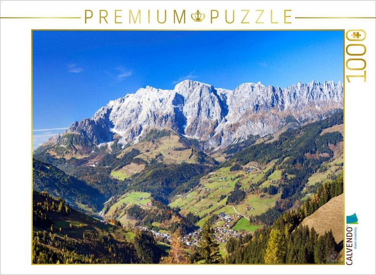 Produktbild: CALVENDO Puzzle M&uuml;hlbach am Hochk&ouml;nig | 1000 Teile Lege-Gr&ouml;&szlig;e 64x48cm Foto-Puzzle f&uuml;r gl&uuml;ckliche Stunden