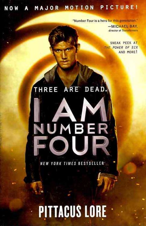 Produktbild: I Am Number 4 M/tv