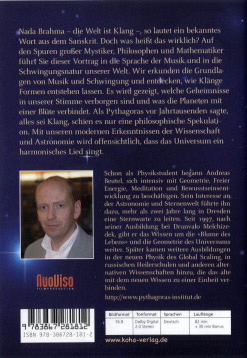 Produktbild: Die harmonische Ordnung des Universums