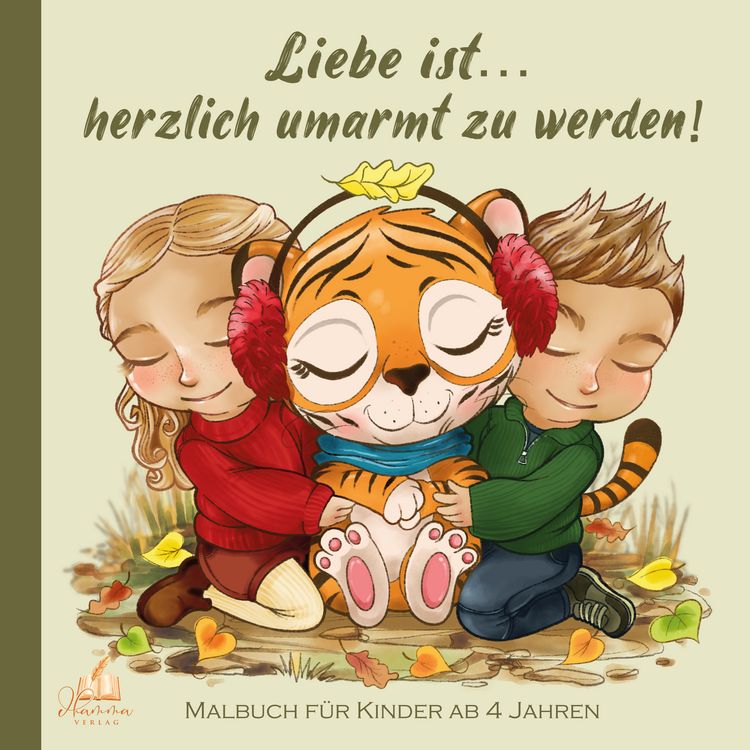 Produktbild: Liebe ist&hellip; herzlich umarmt zu werden!