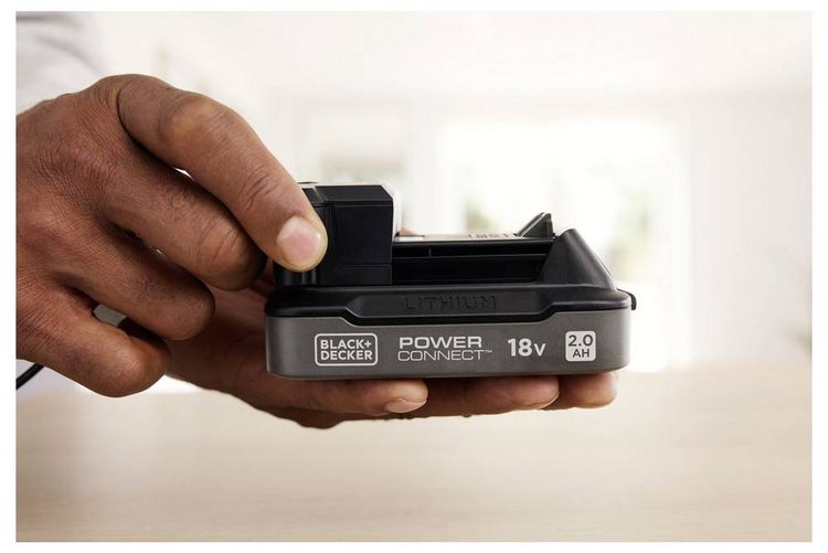 Produktbild: Black & Decker BDL2018S-XJ Werkzeug-Akku 18V 2Ah Li-Ion