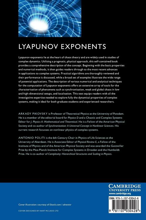 Produktbild: Lyapunov Exponents