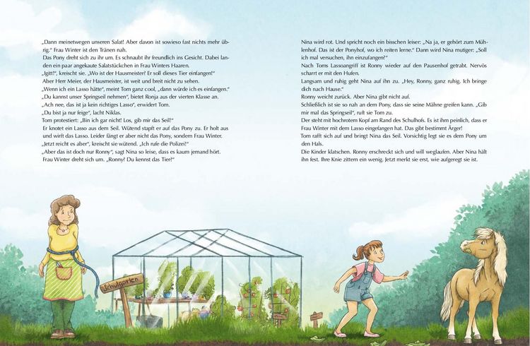 Produktbild: Meine allersch&ouml;nsten Pferdegeschichten