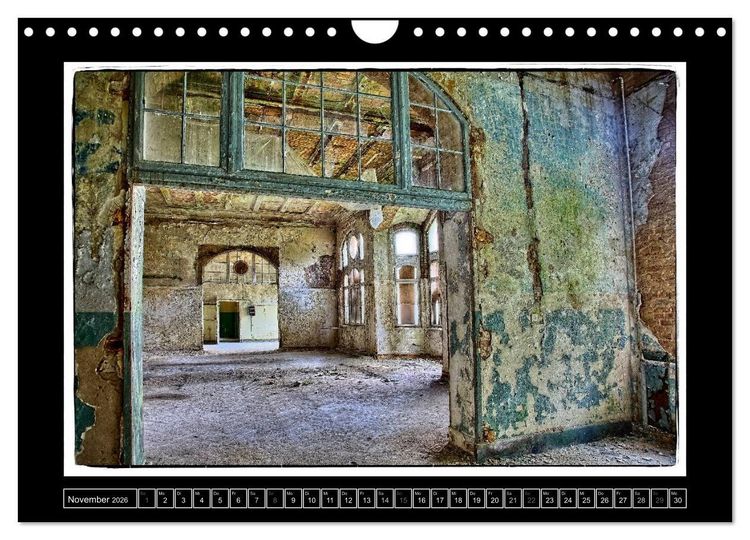 Produktbild: Stille Orte Beelitz (Wandkalender 2026 DIN A4 quer), CALVENDO Monatskalender