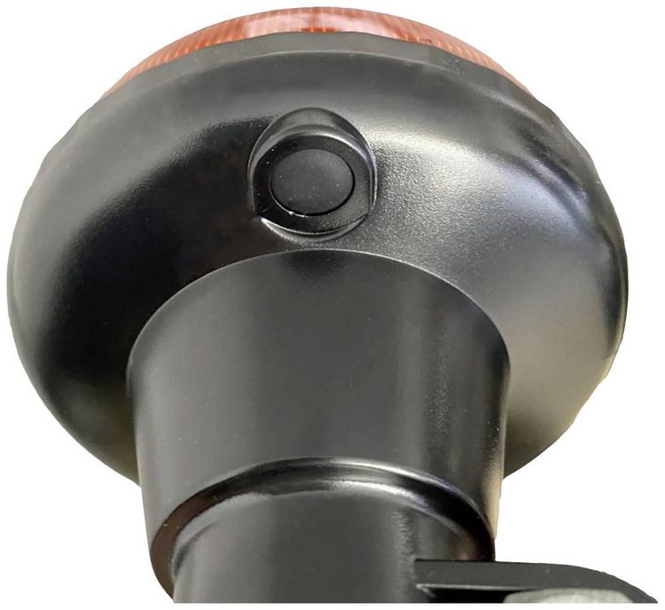 Produktbild: Berger & Schr&ouml;ter Rundumleuchte LED Mini RKL fest 20305 12 V/DC, 24 V/DC Normhalter flexibel, Normhalter Orange