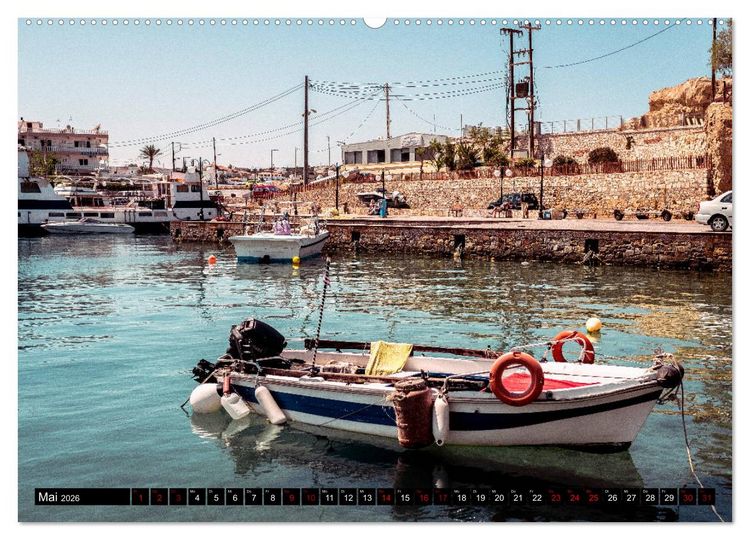 Produktbild: Kreta - malerische Ansichten (Wandkalender 2026 DIN A2 quer), CALVENDO Monatskalender
