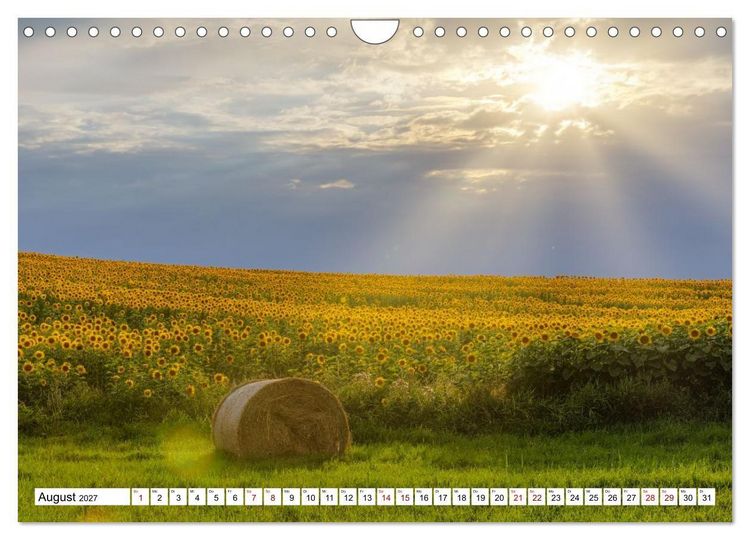 Produktbild: Magische Stimmungen in Mecklenburg-Vorpommern (Wandkalender 2027 DIN A4 quer), CALVENDO Monatskalender