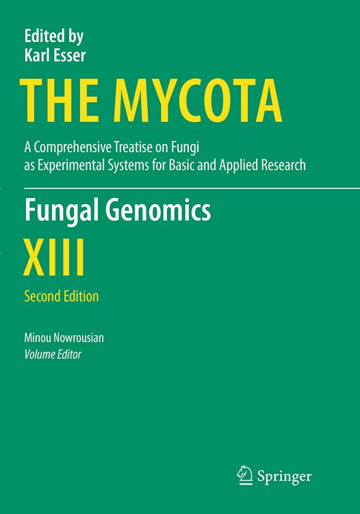 Produktbild: Fungal Genomics