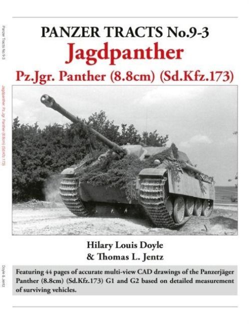Produktbild: Doyle, H: Panzer Tracts No.9-3: Jagdpanther