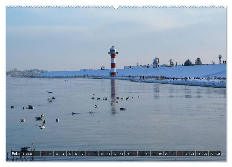 Produktbild: Das Alte Land vor den Toren Hamburgs (Wandkalender 2026 DIN A2 quer), CALVENDO Monatskalender