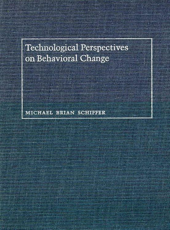 Produktbild: Technological Perspectives on Behavioral Change