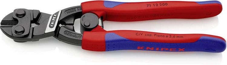 Produktbild: Knipex-Werk CoBolt-Bolzenschneider 71 12 200