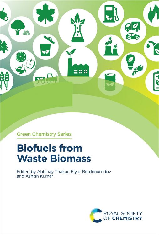 Produktbild: Biofuels from Waste Biomass