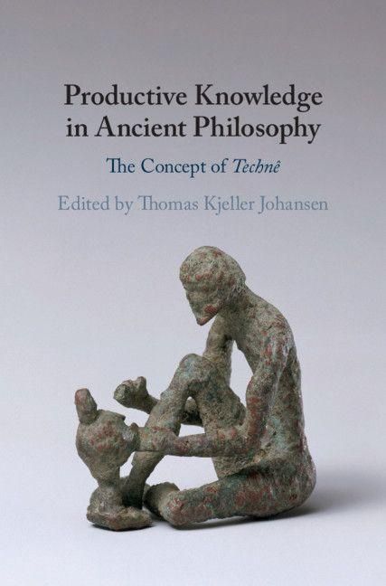 Produktbild: Productive Knowledge in Ancient Philosophy