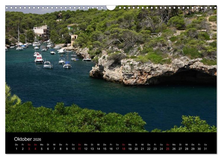 Produktbild: Mallorca 2026 - Insel der Tr&auml;ume (Wandkalender 2026 DIN A3 quer), CALVENDO Monatskalender