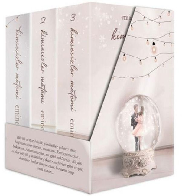 Produktbild: Kimsesizler Matemi 3 Kitap Takim Kutulu