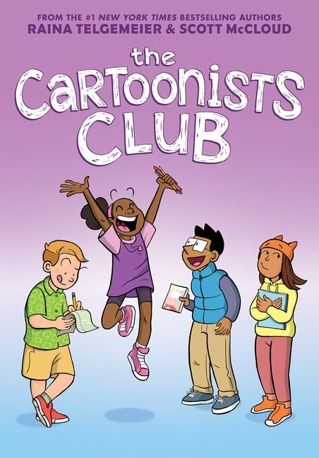 Produktbild: The Cartoonists Club: A Graphic Novel