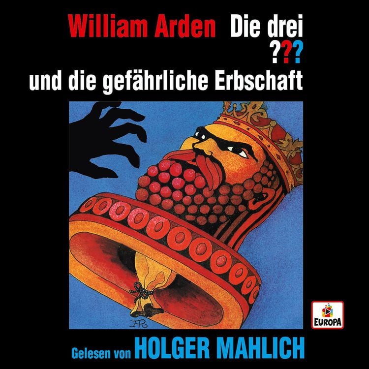 Produktbild: Holger Mahlich liest: Die drei ??? und die gefährliche Erbschaft