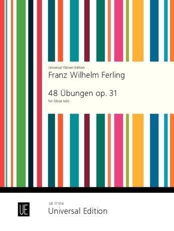 Produktbild: Ferling, F: 48 &Uuml;bungen
